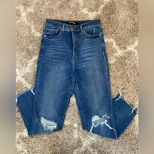 Express ankle jeans